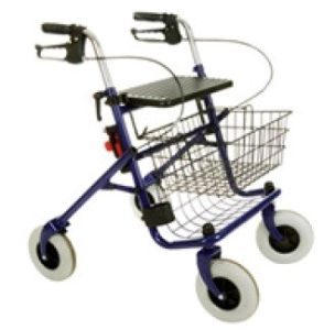 4 wheeled walker